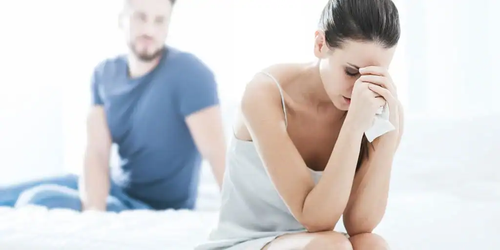 Rejuvenating Intimacy: Exploring Surgical Solutions for Vaginal Laxity 3 image of woman upset about vaginal laxity Eastleigh