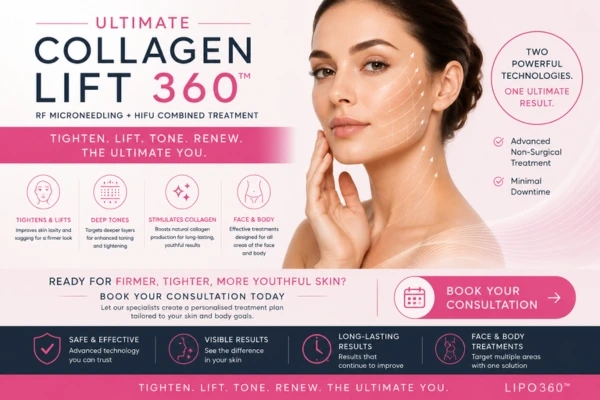 Ultimate collagen lift Eastleigh 