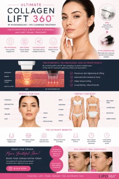 Benefits of Ultimate collagen lift 360 Eastleigh 