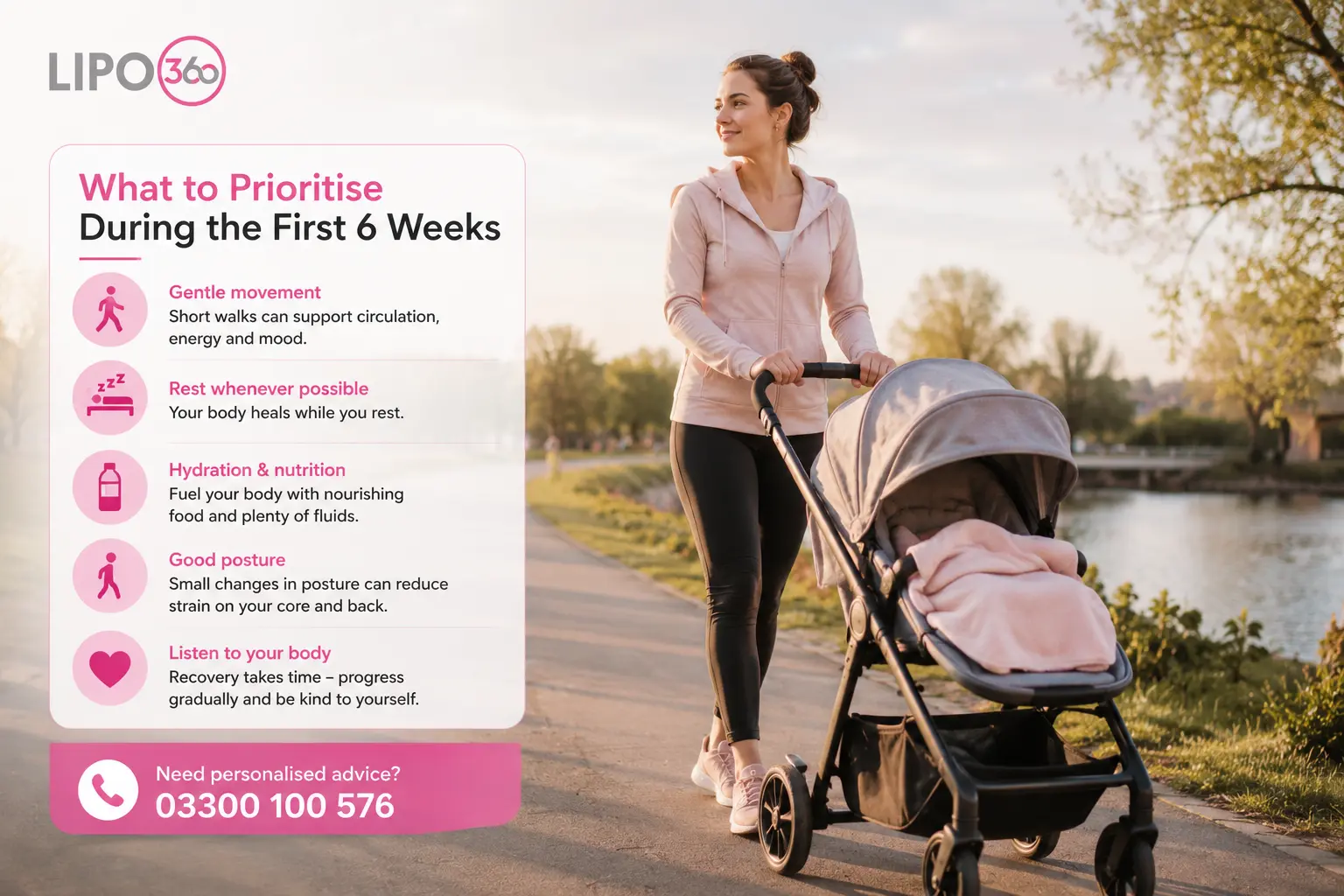 Why Are the First 6 Weeks After Giving Birth So Important Eastleigh ?