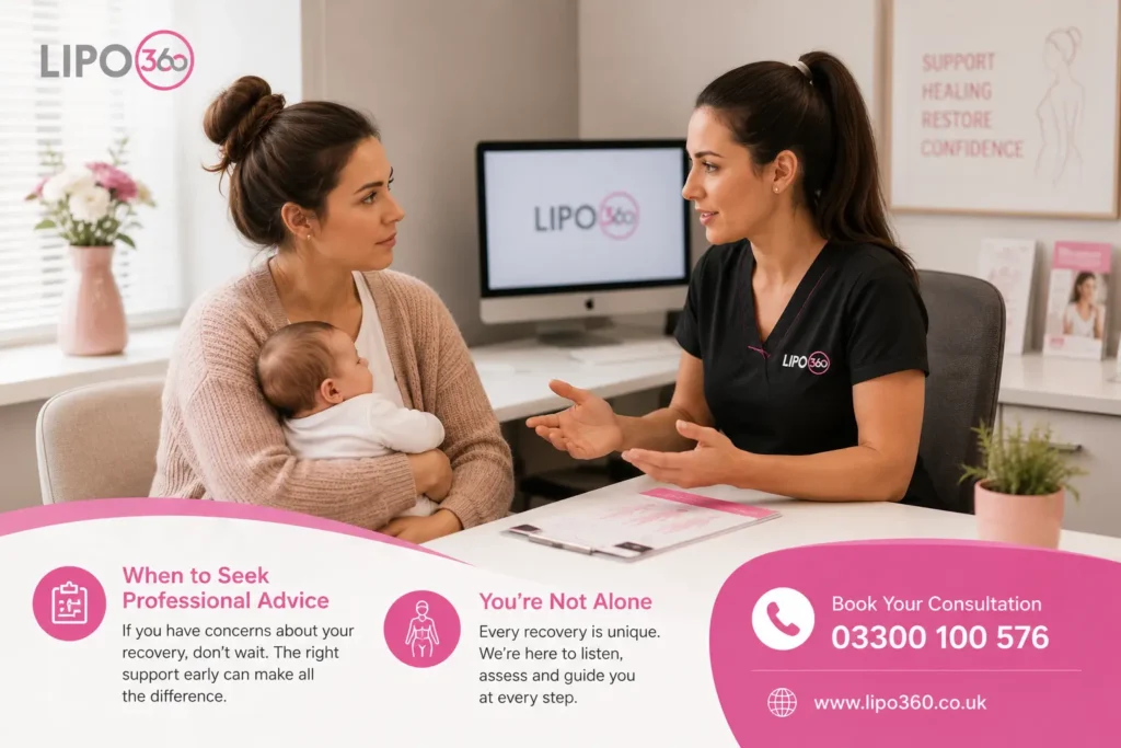 First 6 Weeks After Giving Birth To Avoid Diastasis Recti : How Lipo360 can Help You in Eastleigh 