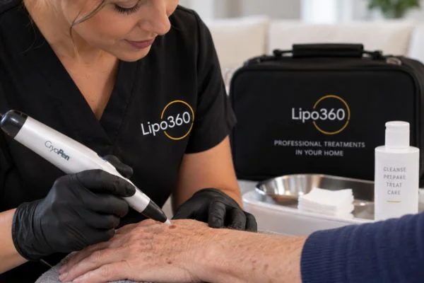 cryopen treatment prices Eastleigh 