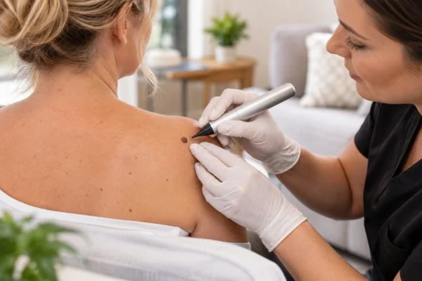 Benign Mole Removal Eastleigh  with CryoPen