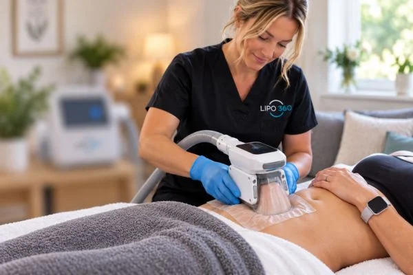 cryolipolysis fat freezing Eastleigh  treatment at home