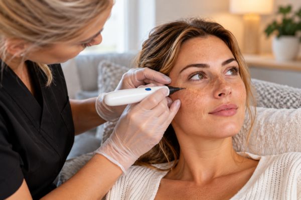 Ephelides (Freckles) treatment at home Eastleigh 