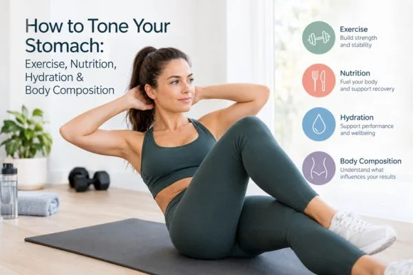 how to tone your stomach Eastleigh 