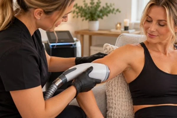 Tone your arms Eastleigh  at the home treatment options 